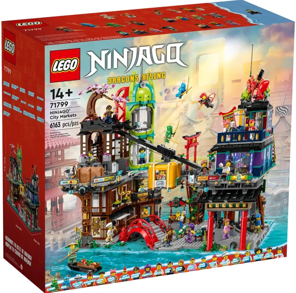 LEGO NINJAGO 71799 NINJAGO City Markets