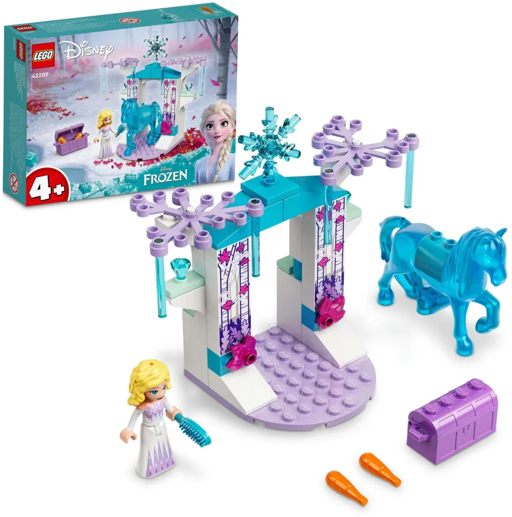 LEGO Disney, Elsa si grajdul de gheata al lui Nokk, numar piese 53, varsta 4+