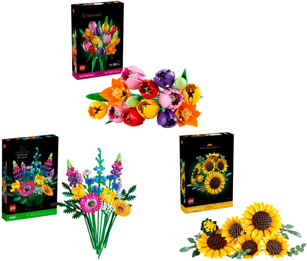 LEGO Botanicals Summer Bouquet Bundle