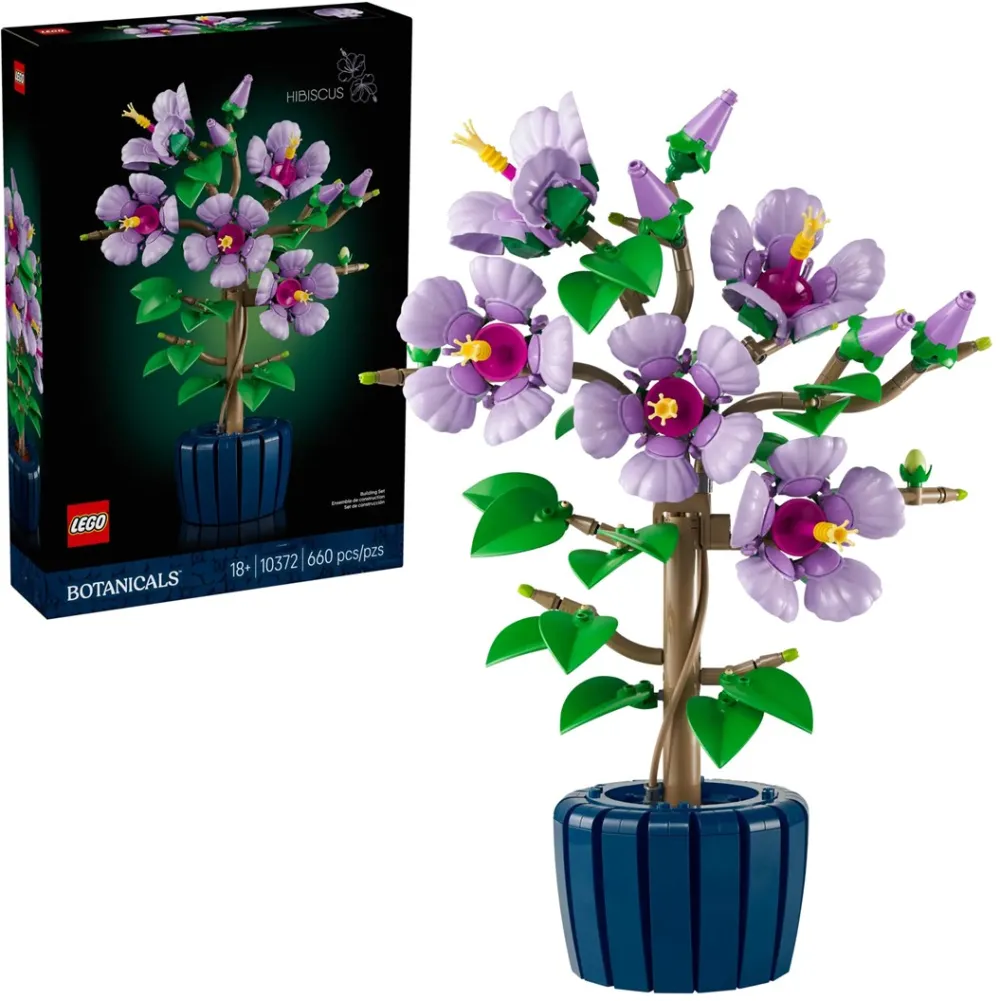 LEGO BOTANICALS 10372 Hibiscus