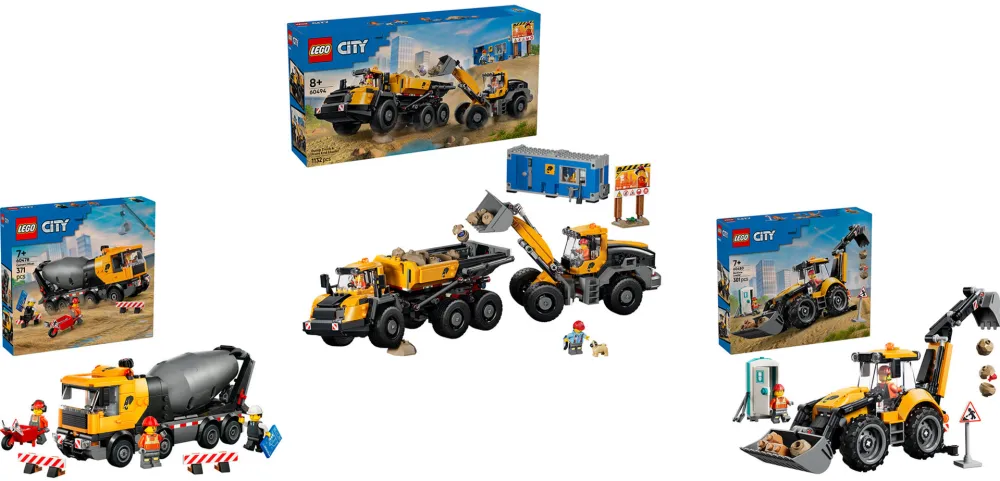 LEGO City Construction Site Bundle