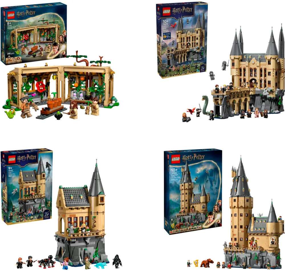 LEGO Harry Potter Castle Bundle