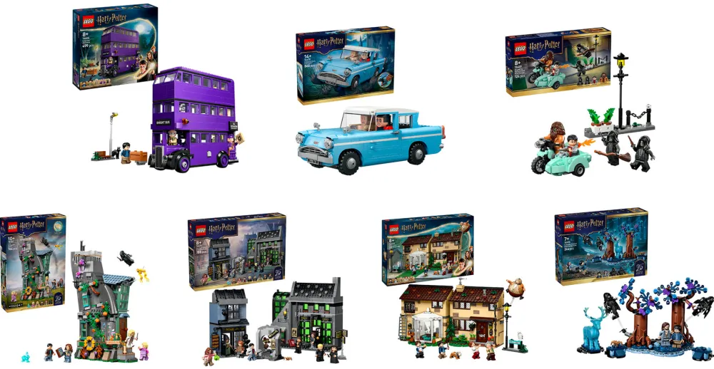 LEGO Harry Potter Journey through the Wizarding World Bundle