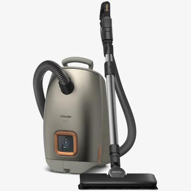 Aspirator cu sac Guard L1 Comfort TPCMCO Titanium, Premium, PowerLine, buton MOD, tub de aspirare HES, Comenzi pe maner, sac 3.5l, cablu 8.5 m