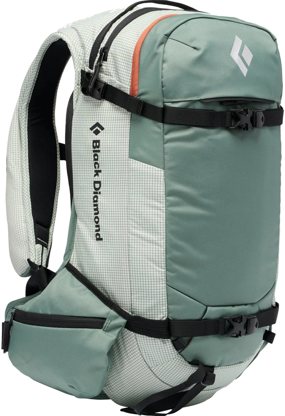 Rucsac Black Diamond Dawn Patrol 25 S/M 25 litri verde deschis/negru