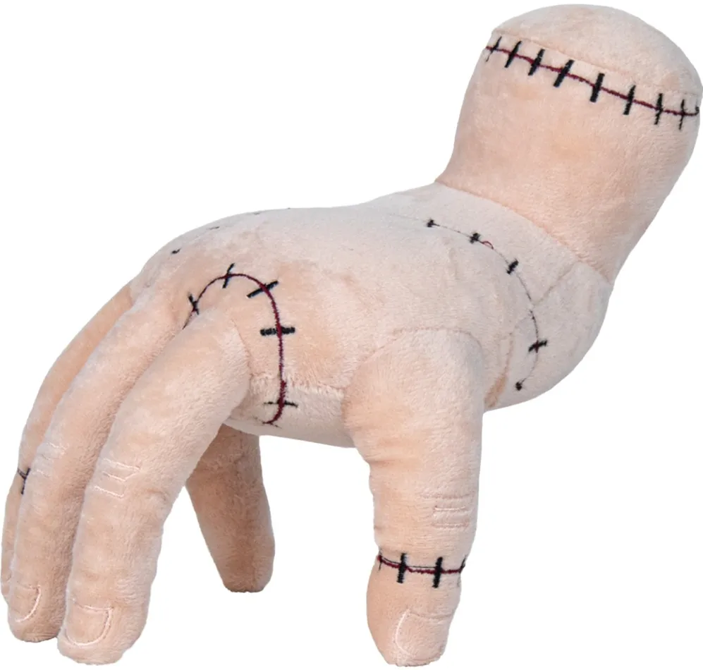 Schmidt Spiele Wednesday: Ice-cold hand, running pose, cuddly toy