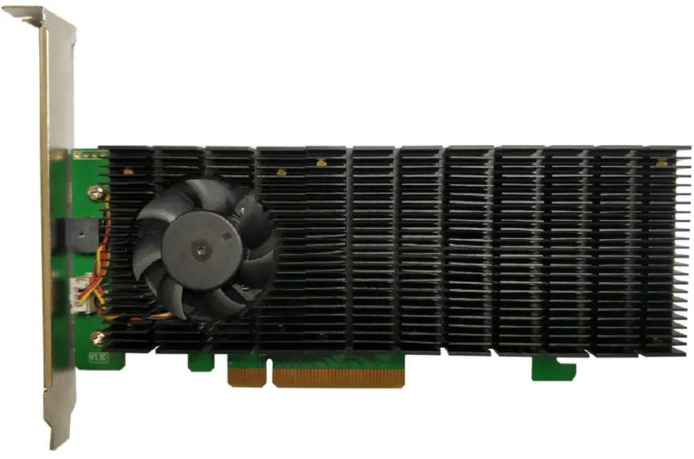 HighPoint SSD7202 RAID controller PCI Express x8 3.0, 4.0 8 Gbit/s