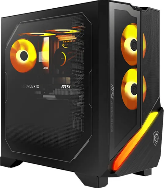 MSI MPG Infinite Z3 9NVRR9-609DE, gaming PC black/transparent, Windows 11 Home