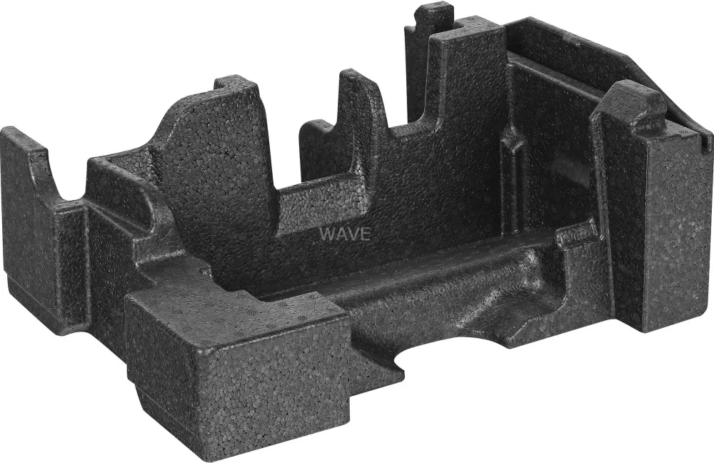 Insertie Bosch L-BOXX 238 pentru GKS 18V-57-2 GX 1600A0351Y negru