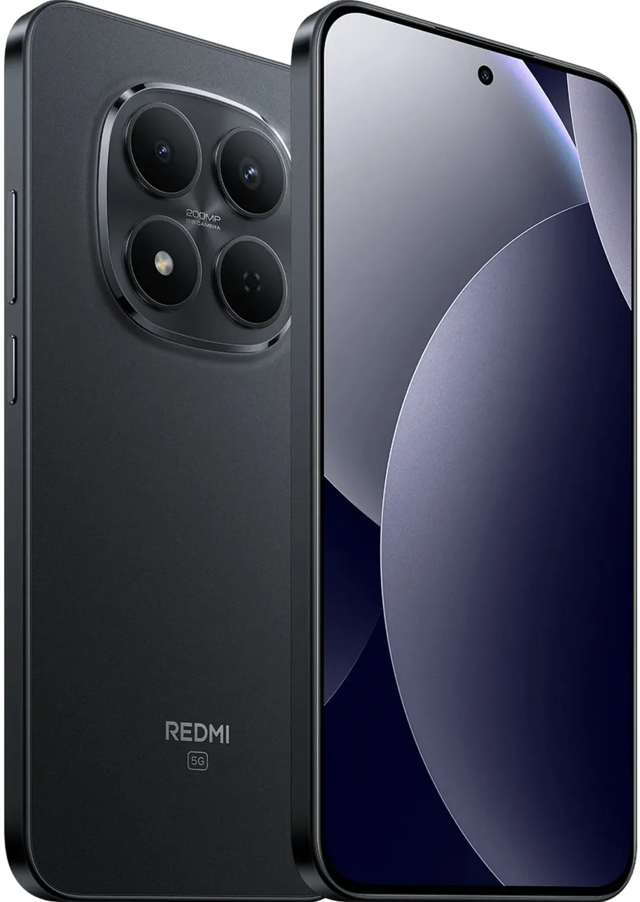 Xiaomi Redmi Note 15 Pro 5G 256GB (Black, HyperOS, 8GB)