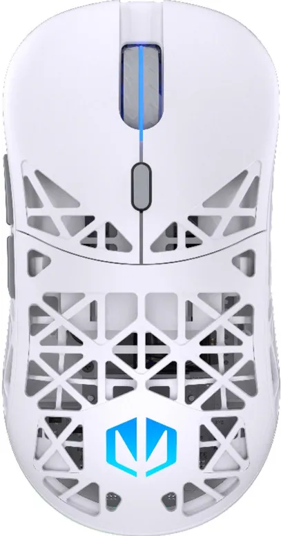 Mouse Endorfy Mouse gaming Endorfy LIV Wireless, 12000 dpi, alb, 126x65x39mm