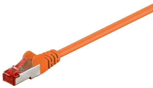 goobay Patch cable CAT6 SFTP orange 5m