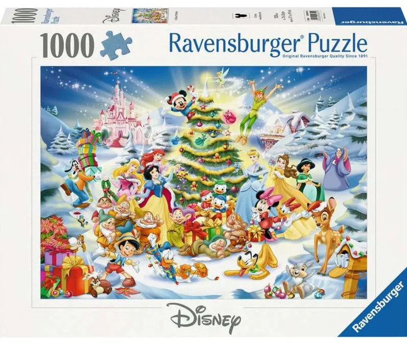 Ravensburger Puzzle Disney's Christmas 1000 pieces