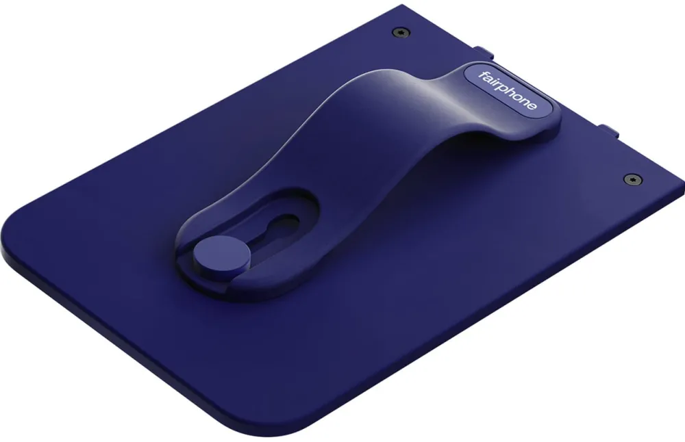 The Fairphone (Gen. 6) finger loop (cobalt blue)