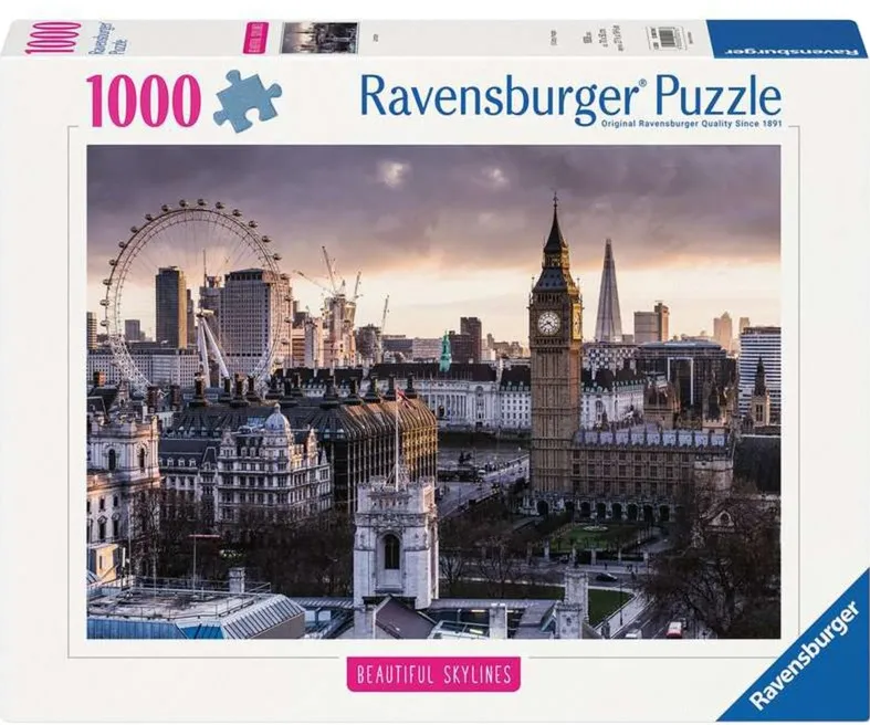 Ravensburger Puzzle Beautiful Skylines - London (1000 pieces)