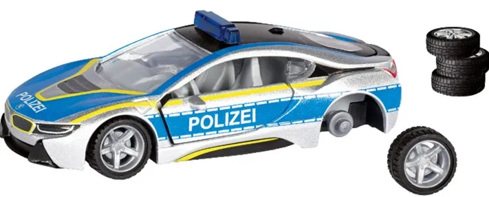 SIKU SUPER BMW i8 Police - 2303
