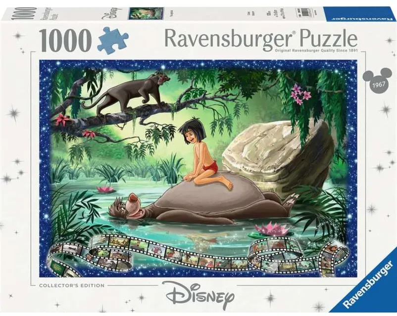 Ravensburger Puzzle Disney Collector's Edition - The Jungle Book (1000 pieces)