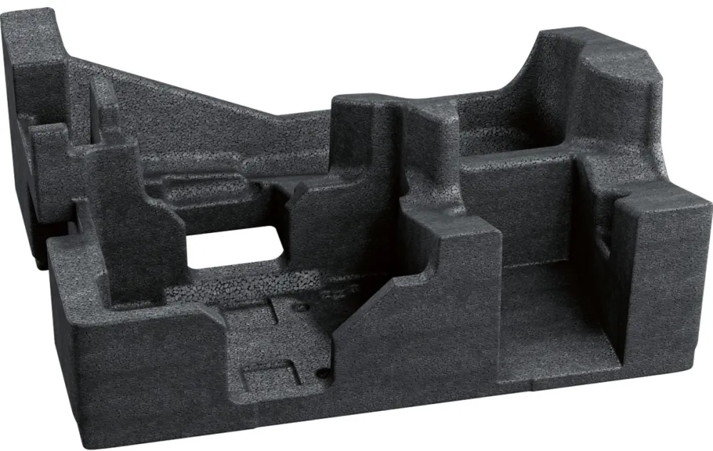 Insertie Bosch L-BOXX 136 pentru masini de batut cuie/capsatoare fara fir GNH / GTH negru