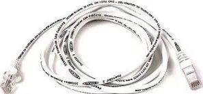 Cablu patch retea Sharkoon RJ45 Cat.6a S/FTP LSOH fara halogen 20 m alb