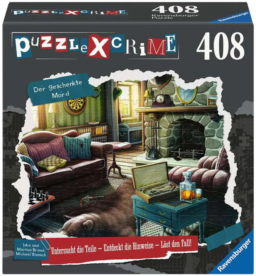 Ravensburger Puzzle X Crime: The Gifted Murder (264 pieces)