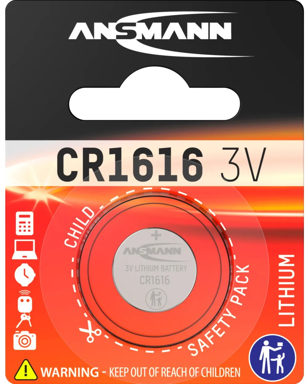 Ansmann CR-1616 LI/3.0V