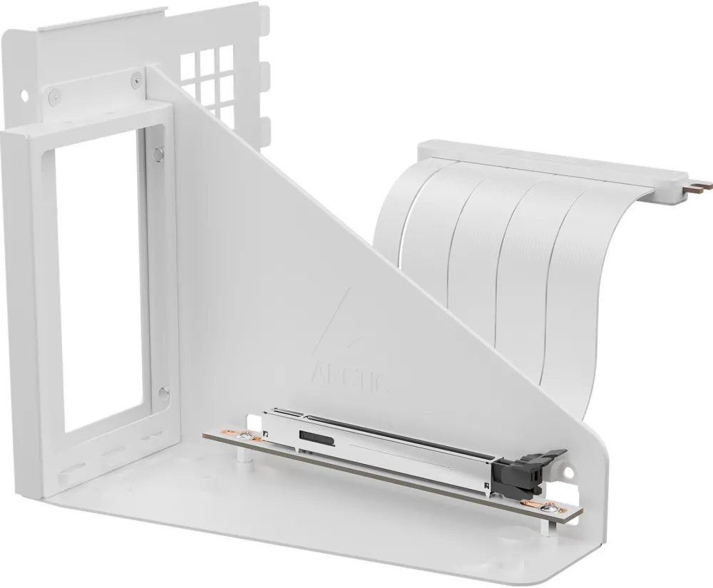 Arctic Accelero Vertical GPU Holder (White, White, 16 cm)