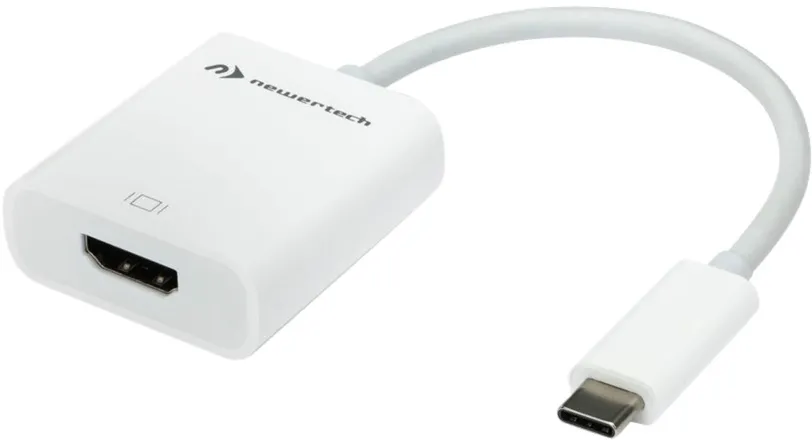 OWC USB adapter, USB-C male > HDMI 4K female (white, 11cm)