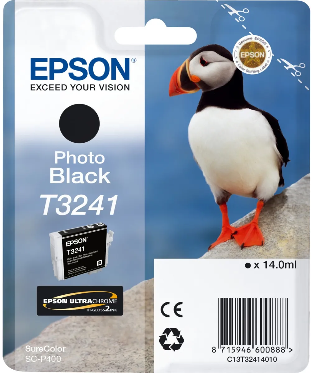 Epson ink photo-black C13T32414010 (T3241)