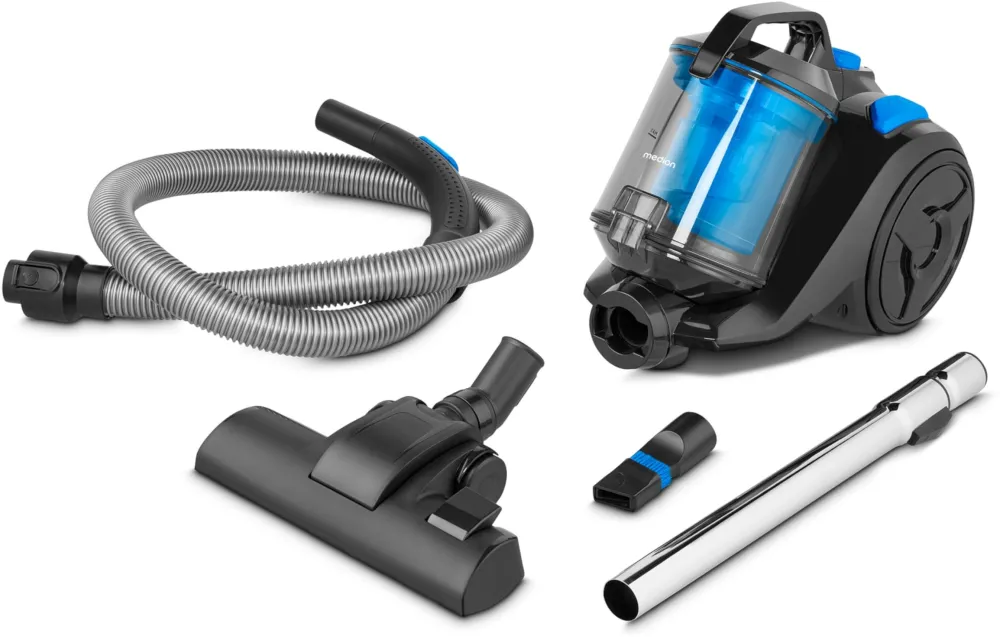 Aspirator ciclonic fara sac Medion MD12078 E2001 negru/albastru