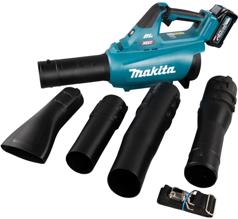 Suflanta fara fir Makita UB001GZ XGT 40 V albastru/negru, fara acumulator si incarcator