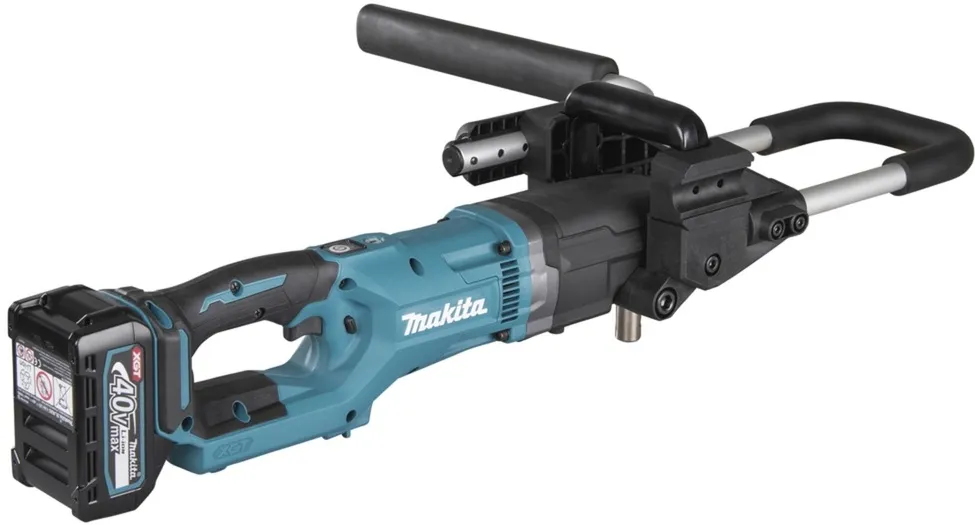 Foreza de pamant fara fir Makita DG002GZ XGT 40 V albastru/negru fara acumulator si incarcator