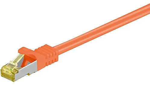 goobay Patch cable SFTP m.Cat7 orange 10,0m - LSZH