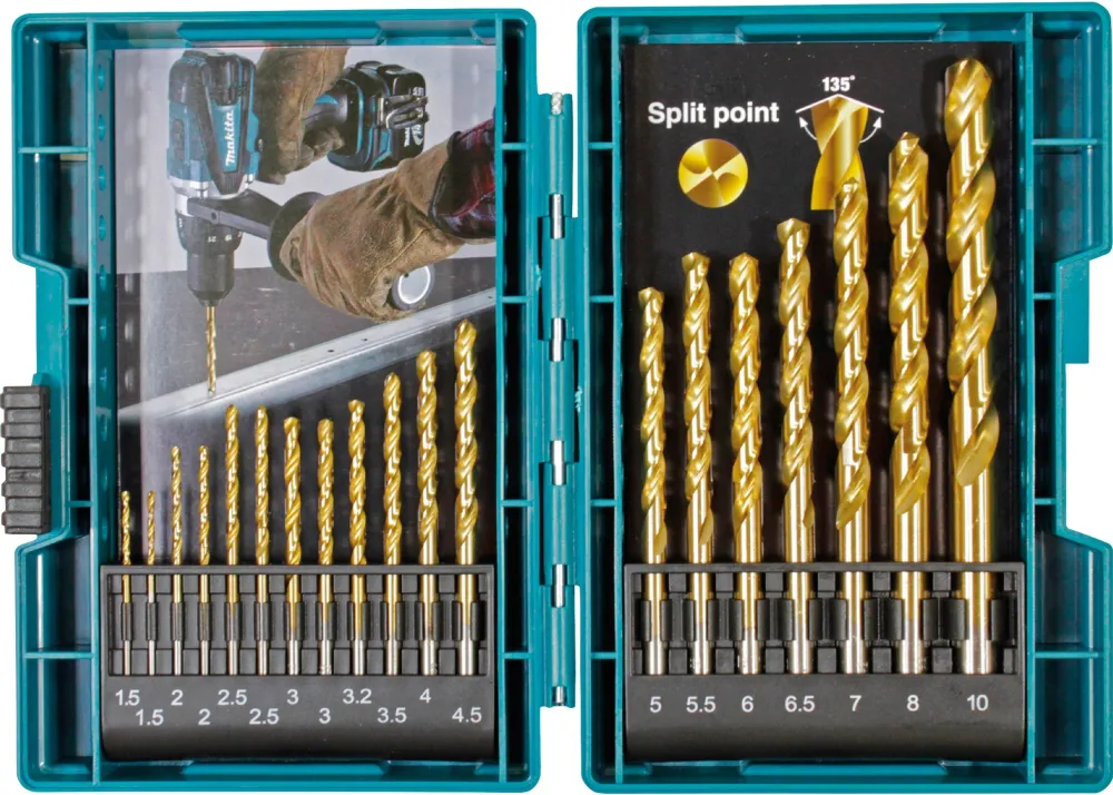 Makita drill set 19pcs B-67795