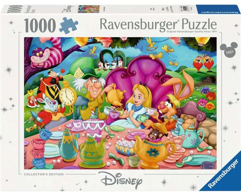Ravensburger Disney Collector's Edition - Alice in Wonderland, Puzzle (1000 pieces)