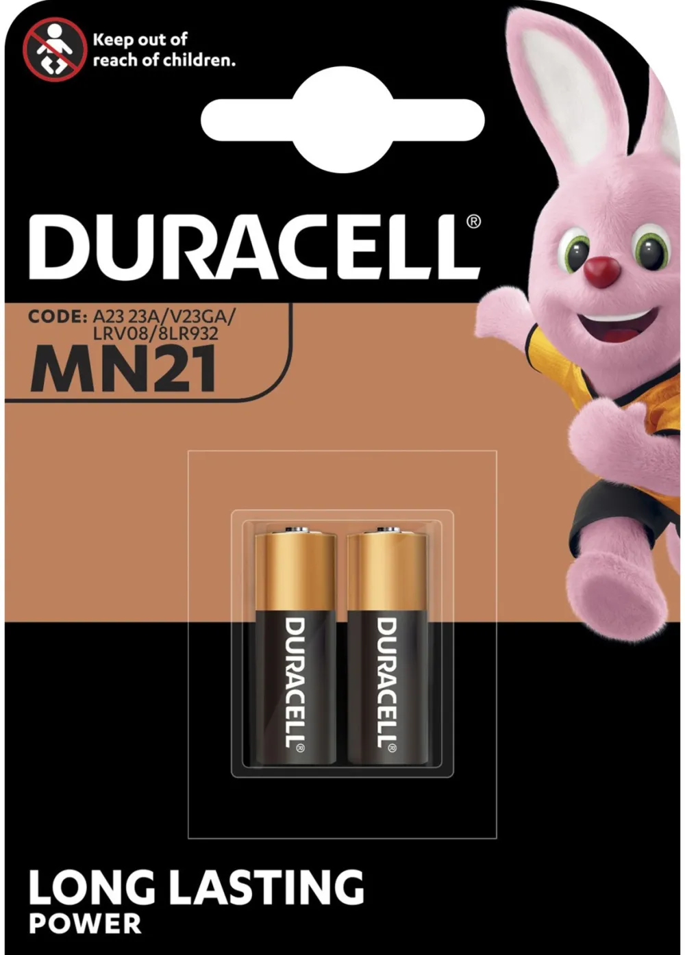 Duracell Security 2x MN21 12V