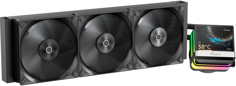 Ocypus Sigma L36 PRO (black)
