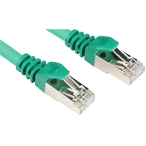 Cablu de retea Sharkoon RJ45 Cat.6 S/FTP verde 1,5 m