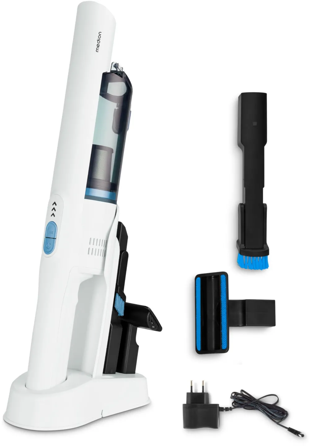 Aspirator de mana fara fir Medion MD12057 P200H alb