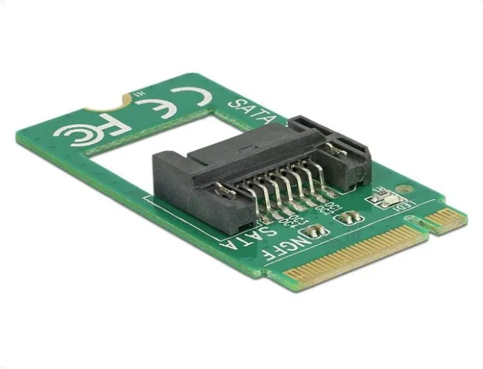 DeLOCK Adapter Key B -> SATA 7
