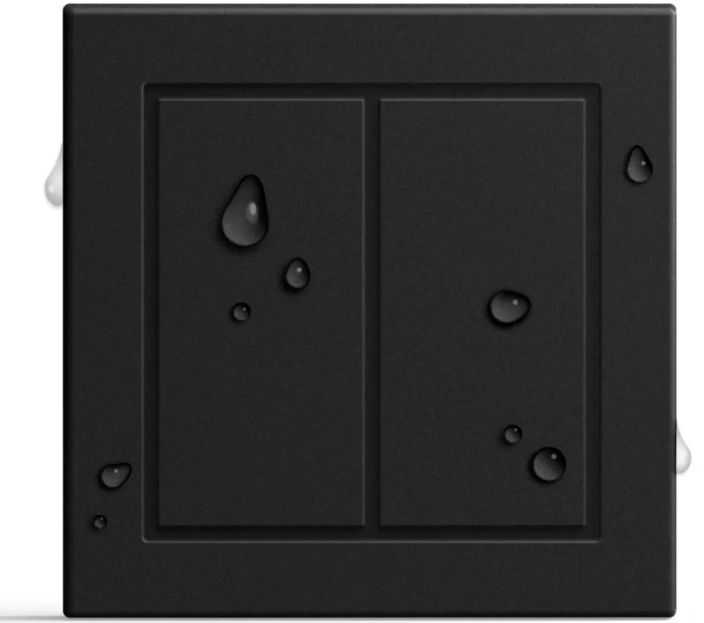 Senic Friends of Hue Outdoor Switch, switch (black)