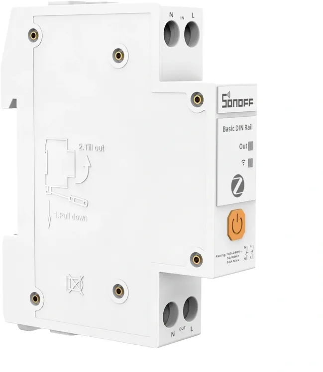 Comutator inteligent SONOFF BASIC-ZB1GSP ZigBee
