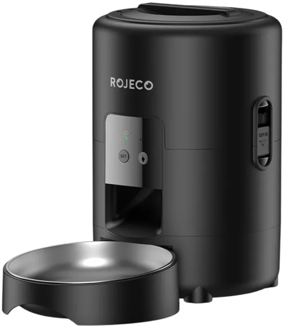 Rojeco Distribuitor automat de hrana 2L WiFi Version Bl