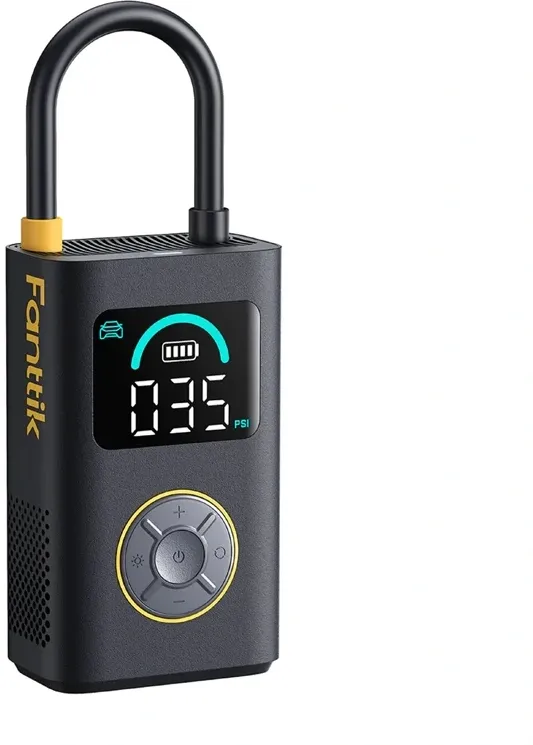 Pompa fără fir pentru umflarea anvelopelor Fanttik X10 Pro Max