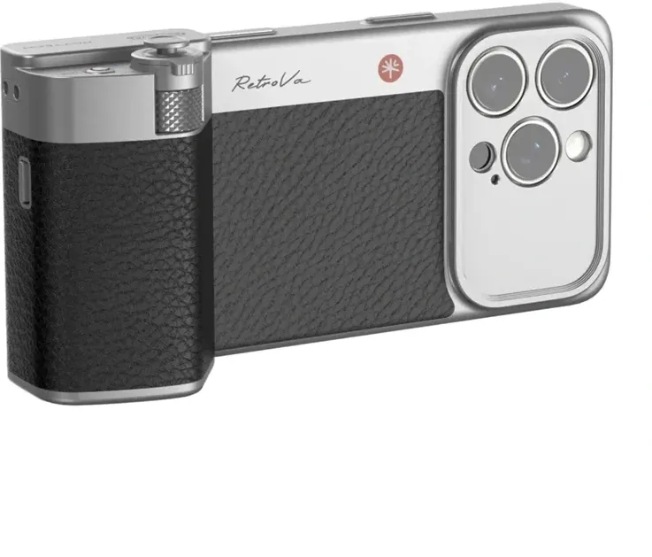 Set de mânere PGY RetroVa pentru iPhone 16 Pro