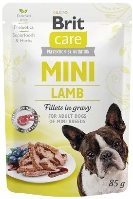 BRIT Care Mini Lamb - Wet dog food - 85 g