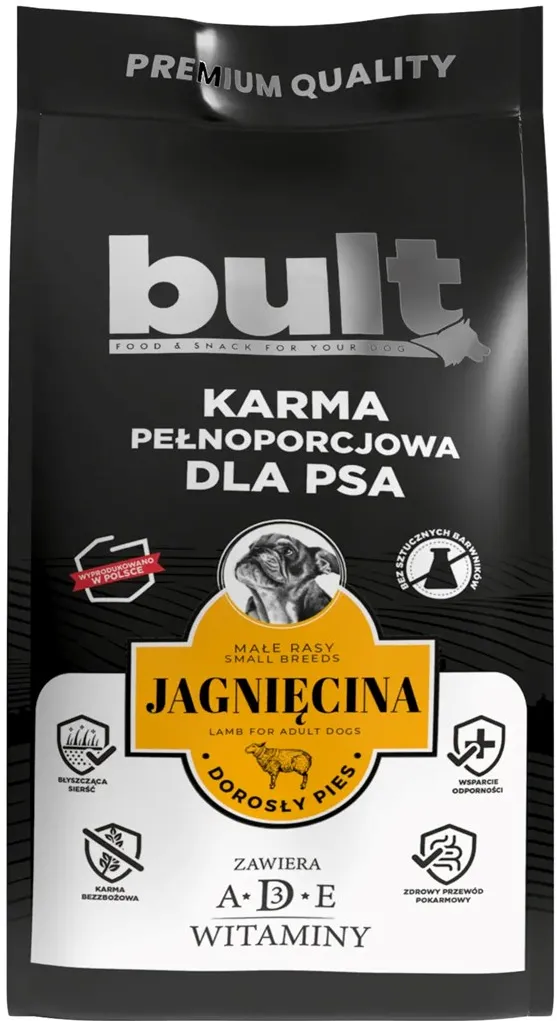 BULT Lamb - dry dog food - 12kg