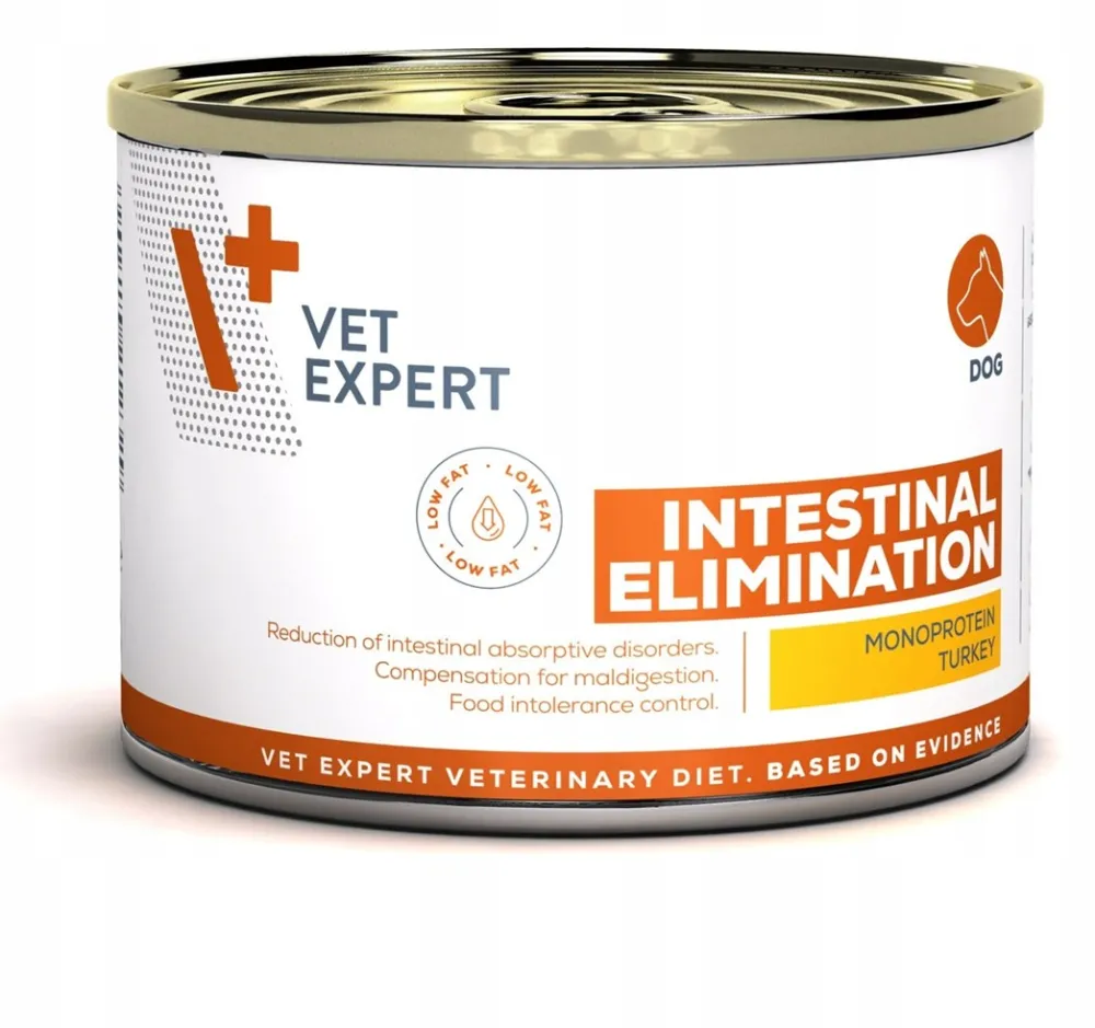 VETEXPERT Intestinal Elimination Turkey - wet dog food - 200g