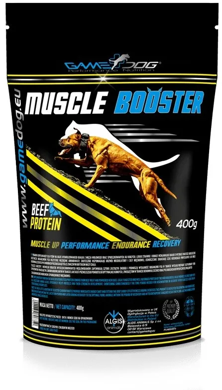 GAME DOG Muscle Booster - supplements for dogs - 400g