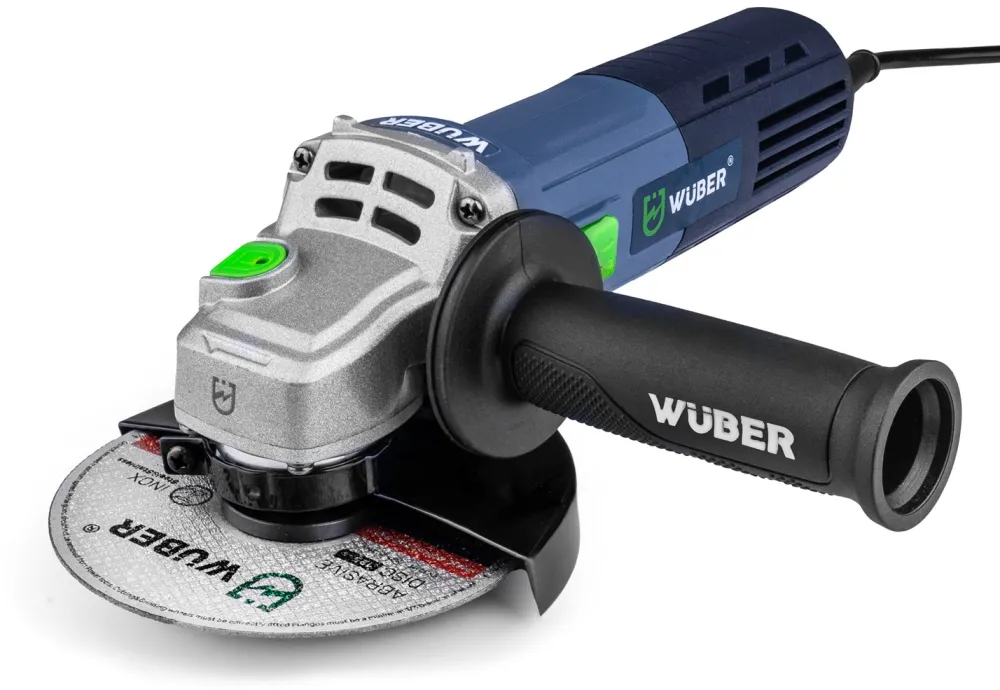 Angle grinder 125 mm 850 W + 10 discs W27477 WUBER