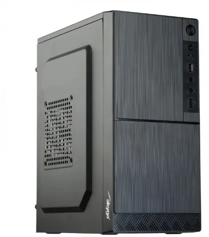 Akyga AK35BK computer case Micro Tower Black